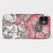 Blume Case-Mate iPhone Hülle (Rückseite (Horizontal))