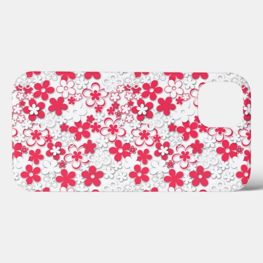 Blume Case-Mate iPhone Hülle (Rückseite (Horizontal))