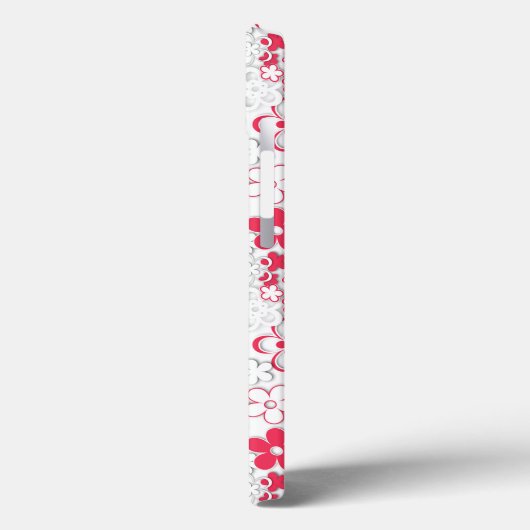 Blume Case-Mate iPhone Hülle (Rückseite / Links)