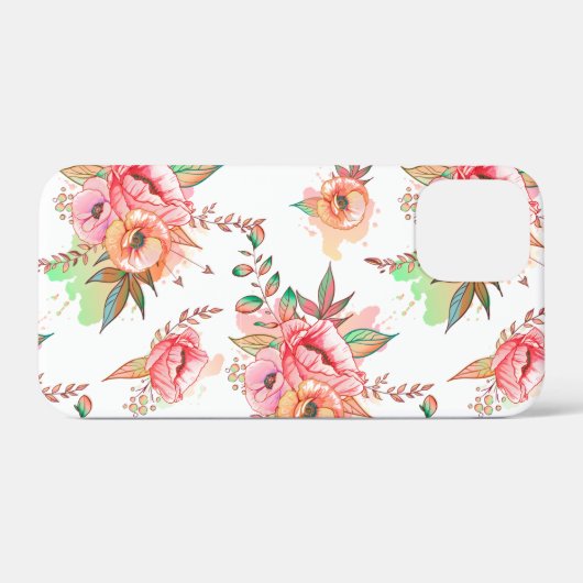 Blume Case-Mate iPhone Hülle (Rückseite (Horizontal))