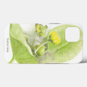 Blume Case-Mate iPhone Hülle (Rückseite (Horizontal))