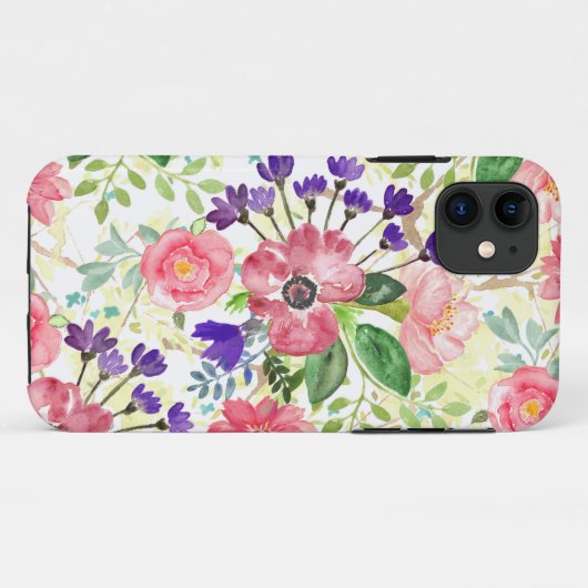 Blume Case-Mate iPhone Hülle (Rückseite (Horizontal))