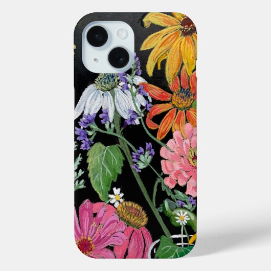 Blume Case-Mate iPhone Hülle (Rückseite)