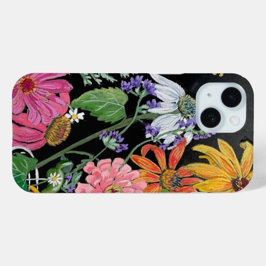 Blume Case-Mate iPhone Hülle (Rückseite (Horizontal))