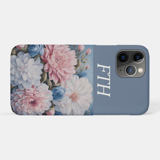 Blume Case-Mate iPhone Hülle (Rückseite (Horizontal))