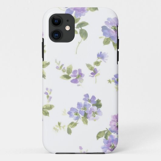 Blume Case-Mate iPhone Hülle (Rückseite)