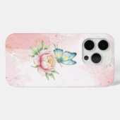 Blume Case-Mate iPhone Hülle (Rückseite (Horizontal))