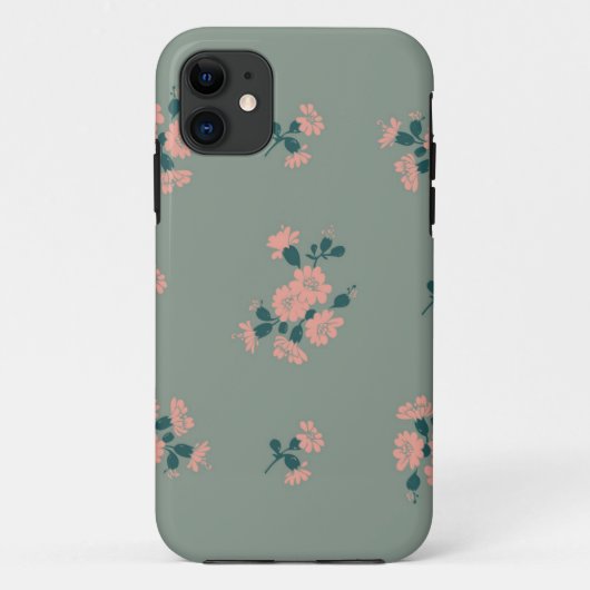 Blume Case-Mate iPhone Hülle (Rückseite)