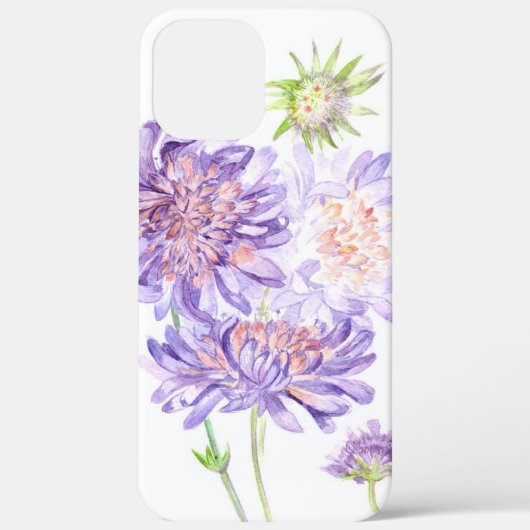 Blume Case-Mate iPhone Hülle (Rückseite)