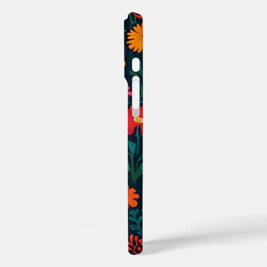 BLUME Case-Mate iPhone HÜLLE (Rückseite / Links)