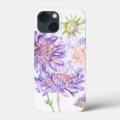 Blume Case-Mate iPhone Hülle (Rückseite)