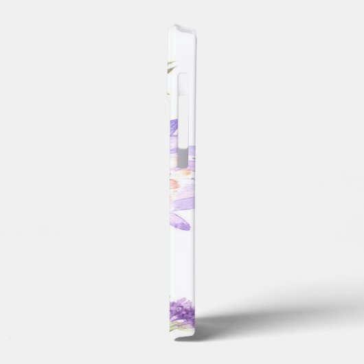 Blume Case-Mate iPhone Hülle (Rückseite / Links)