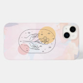Blume Case-Mate iPhone Hülle (Rückseite (Horizontal))