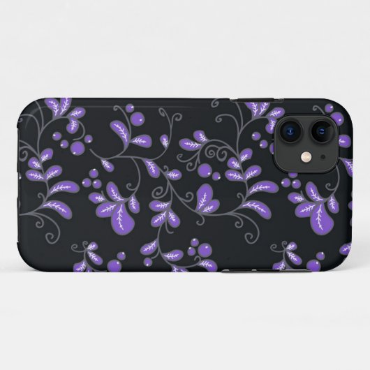 Blume Case-Mate iPhone Hülle (Rückseite (Horizontal))