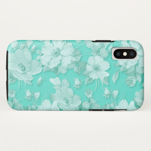 Blume Case-Mate iPhone Hülle (Rückseite (Horizontal))