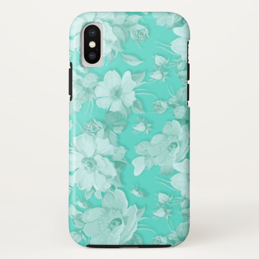 Blume Case-Mate iPhone Hülle (Rückseite)