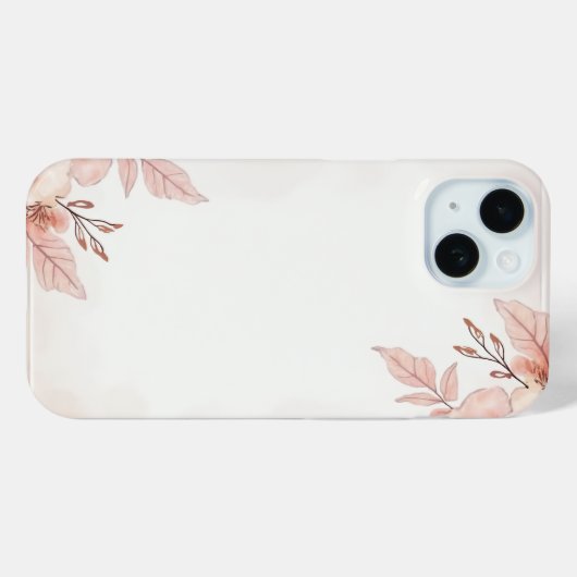 Blume Case-Mate iPhone Hülle (Rückseite (Horizontal))
