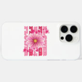 Blume Case-Mate iPhone Hülle (Rückseite (Horizontal))