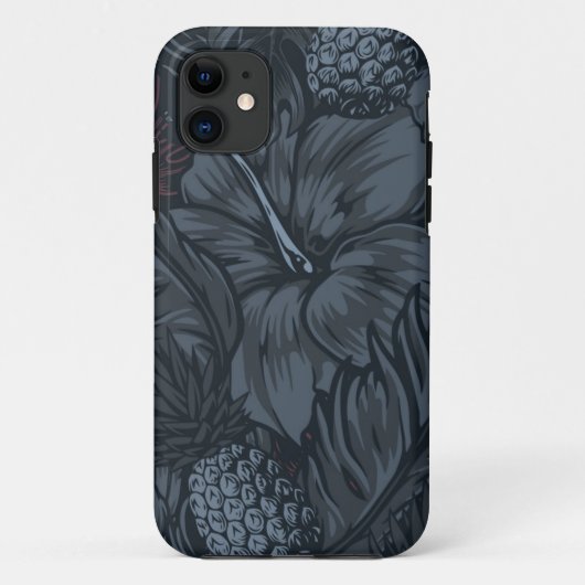 Blume Case-Mate iPhone Hülle (Rückseite)