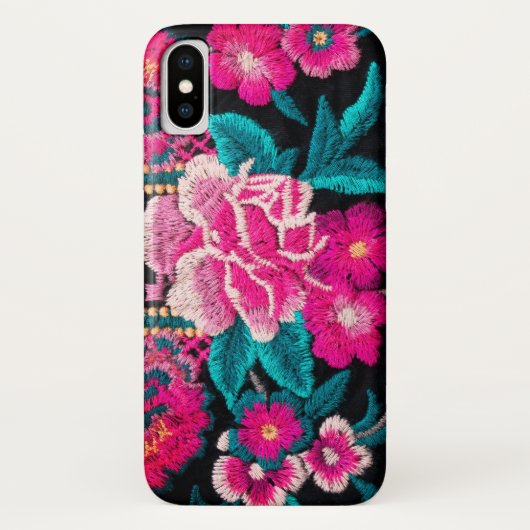 Blume Case-Mate iPhone Hülle (Rückseite)
