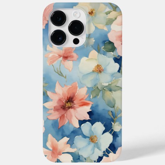 BLUME Case-Mate iPhone HÜLLE (Rückseite)