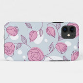 Blume Case-Mate iPhone Hülle (Rückseite (Horizontal))