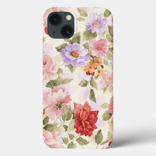 Blume Case-Mate iPhone Hülle (Rückseite)