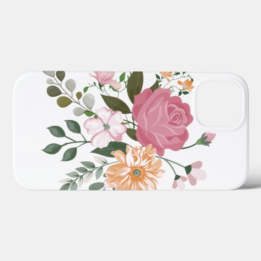 Blume Case-Mate iPhone Hülle (Rückseite (Horizontal))