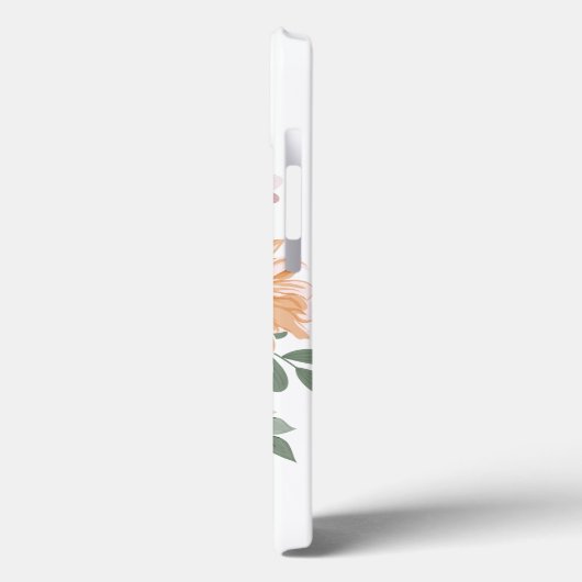 Blume Case-Mate iPhone Hülle (Rückseite / Links)