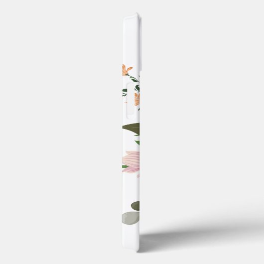 Blume Case-Mate iPhone Hülle (Rückseite / Rechts)