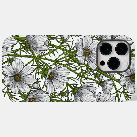 Blume Case-Mate iPhone Hülle (Rückseite (Horizontal))