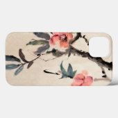 Blume Case-Mate iPhone Hülle (Rückseite (Horizontal))