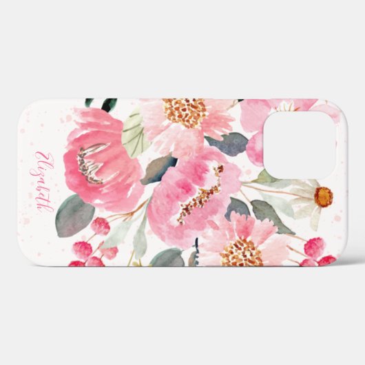 Blume Case-Mate iPhone Hülle (Rückseite (Horizontal))