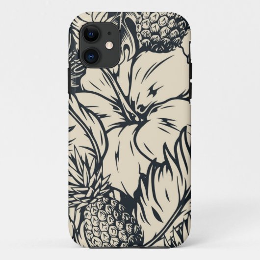 Blume Case-Mate iPhone Hülle (Rückseite)