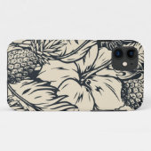 Blume Case-Mate iPhone Hülle (Rückseite (Horizontal))