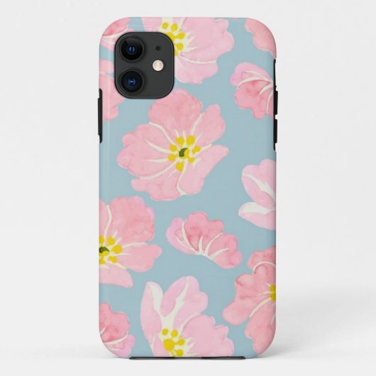 Blume Case-Mate iPhone Hülle (Rückseite)