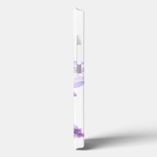 Blume Case-Mate iPhone Hülle (Rückseite / Links)