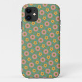 Blume Case-Mate iPhone Hülle (Rückseite)