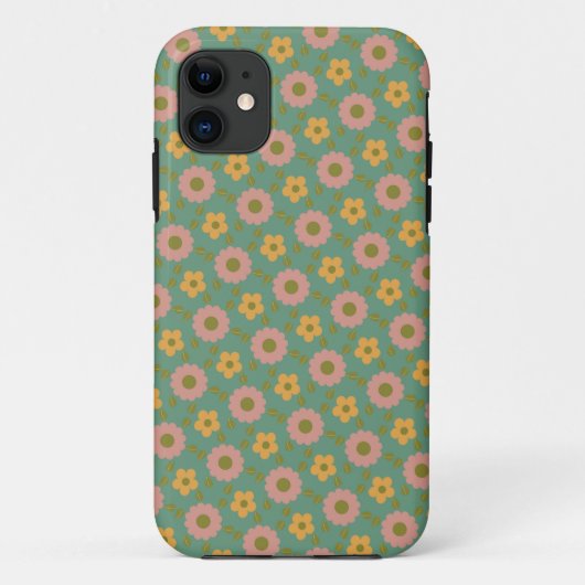 Blume Case-Mate iPhone Hülle (Rückseite)