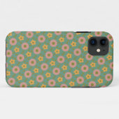 Blume Case-Mate iPhone Hülle (Rückseite (Horizontal))