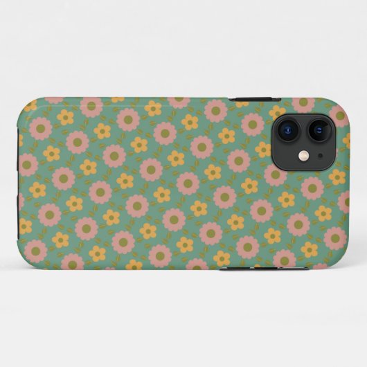Blume Case-Mate iPhone Hülle (Rückseite (Horizontal))
