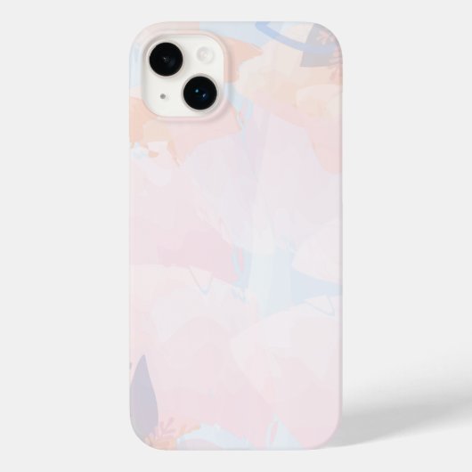 Blume Case-Mate iPhone Hülle (Rückseite)