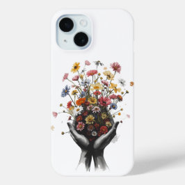 Blume Case-Mate iPhone Hülle