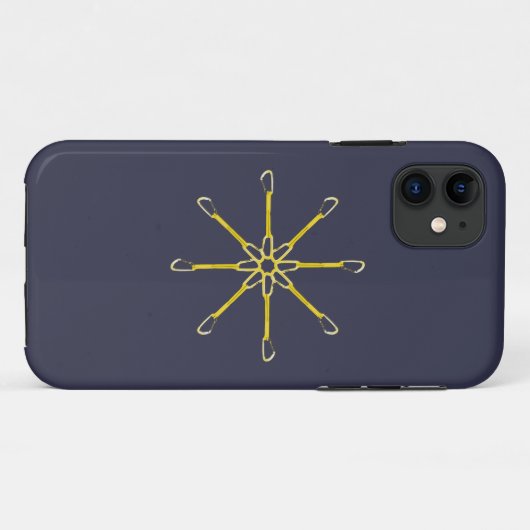 Blume Case-Mate iPhone Hülle (Rückseite (Horizontal))