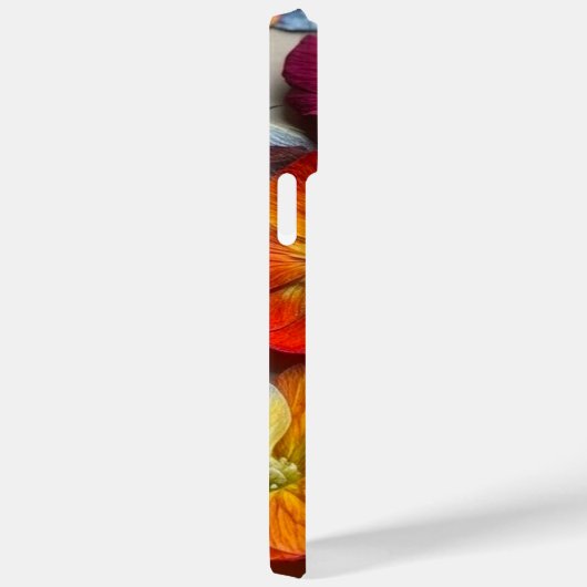 Blume Case-Mate iPhone Hülle (Rückseite / Rechts)