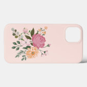 Blume Case-Mate iPhone Hülle (Rückseite (Horizontal))