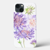Blume Case-Mate iPhone Hülle (Rückseite)