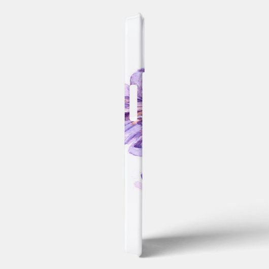 Blume Case-Mate iPhone Hülle (Rückseite / Rechts)