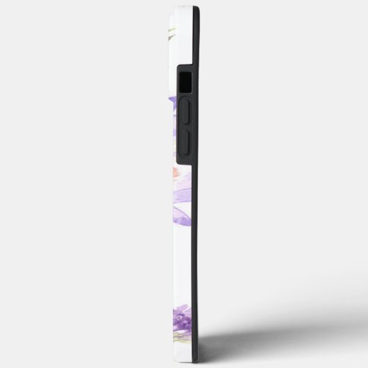 Blume Case-Mate iPhone Hülle (Rückseite / Links)