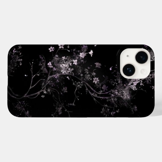 Blume Case-Mate iPhone Hülle (Rückseite (Horizontal))